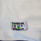 England Soccer Jersey #7 David Beckham World Cup S White Football League 3 Lions — photo 10