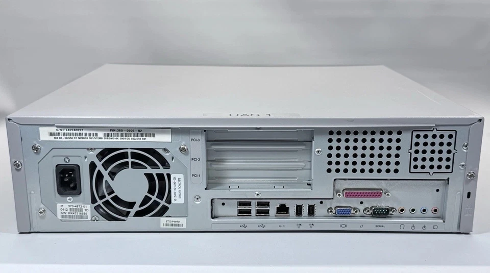 Sun Microsystems Sunblade 150 Blade Workstation UltraSPARC IIe 650MHz 512MB 80GB - Image 3 of 4