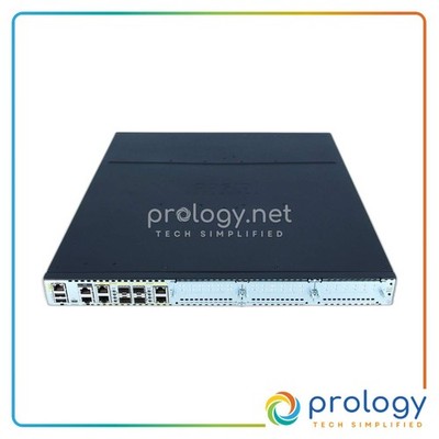 Cisco ISR4431-VSEC/K9 Cisco ISR 4431 Bundle with UC & Sec Lic, PVDM4-64, CUBE-25