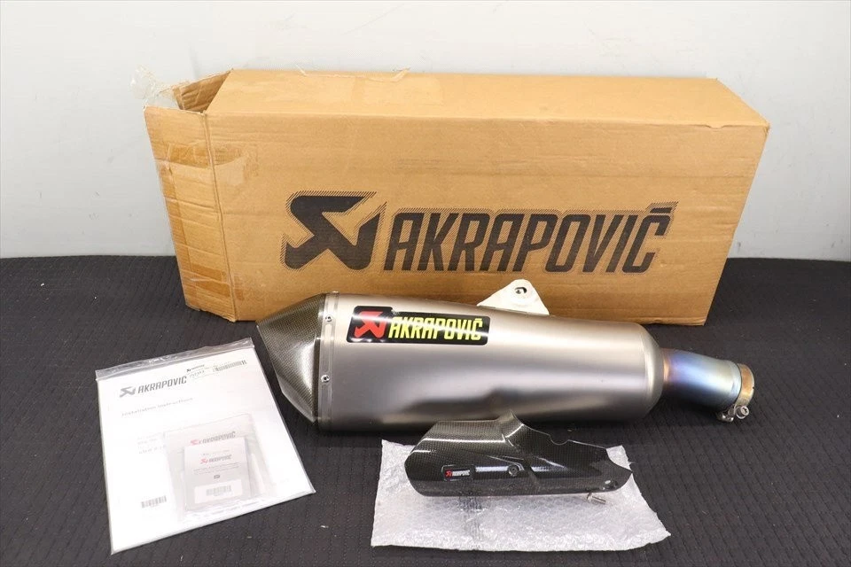 AKRAPOVIC Motorcycle Exhausts & Exhaust System Parts for BMW