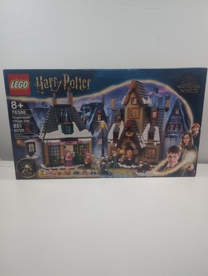 LEGO Harry Potter: Hogsmeade Village Visit (76388) New, Sealed In Box