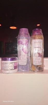 Anyeluz Shampoo, Conditioner & Hair Growth Treatment Set Biotin Paraben-Free