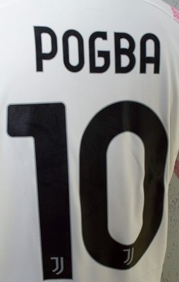 Juventus Pogba Jersey 2023 2024 Home Football Soccer Mens Shirt