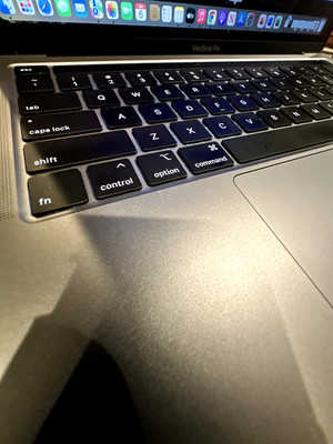 2020 13-inch MacBook Pro (with 2.3 GHz Intel i7, Intel Iris Plus, 32 GB RAM)