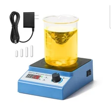 Magnetic Stirrer 3000RPM – Solar + Plug In, Digital Display
