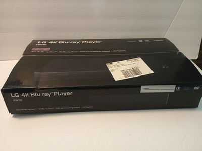 LG UBK90 4K Ultra HD Blu-Ray Player - Open Box Brand New