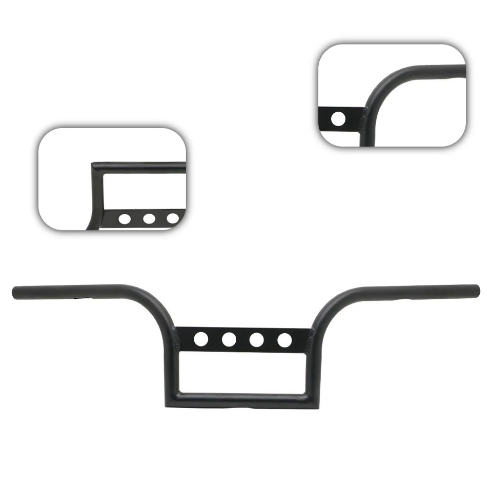 Manillar de 22 mm para Honda Shadow SABRE VT1100 para Kawasaki Vulcan S650 VN650 Foto 4 de 4