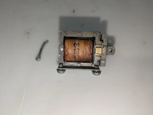 Coca Cola Vendo Cavalier Vending Machine 56 63 64 Vintage 1960s Working Solenoid