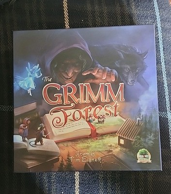 Der Grimmwald, Brettspiel Druidenstadtspiele, Tim Eisner 2017, vollständig, gebraucht 