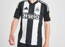 adidas Newcastle United Unisex Junior Kid's Home Shirt 2024/25, Size: 13-14yrs