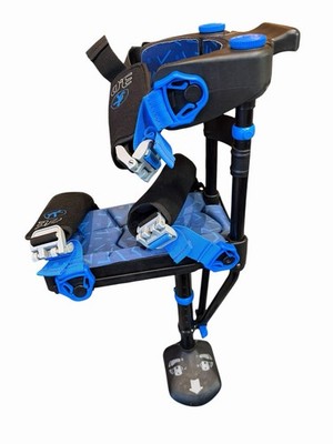iWALK Free 3.0 Hands Free Crutch Pain Free Knee Crutch Vibram Nice & Clean!