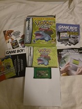 Pokemon: Leaf Green Version Game Boy Advance, 2004 