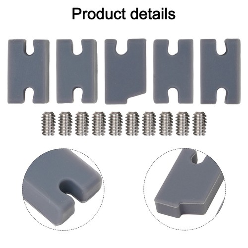 Surfboard Tail For Fin Adjuster Set with Bolts Compatible with For Fcs2 - Picture 10 of 23