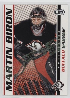 2003-04 Pacific Heads Up Retail LTD Martin Biron #11 e0k