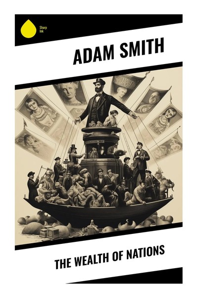 Adam Smith | The Wealth Of Nations | Taschenbuch | Englisch (2023) | Sharp Ink-image