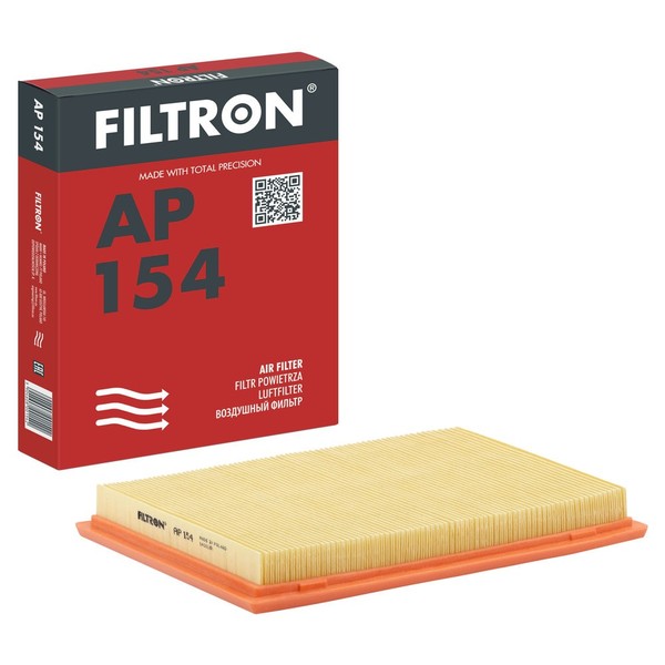 Filtron AP 154 Luftfilter FüR Nissan Micra IV K13 K13KK Pulsar SchräGheck C13-image