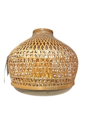 New IKEA MISTERHULT Bamboo Handmade Pendant Lamp 45 cm (18 ") 404.410.25 |  eBay