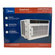 Midea EasyCool 5,000 BTU Window Air Conditioner Unit
