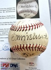 Connie Mack 1941 Philadelphia A’s Team Signed Baseball - PSA/DNA Full LOA - HOF
