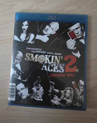 Universal Smokin' Aces 2 Blu-ray Action FSK 18 Deutsch Englisch Bonus 2010