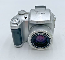Fujifilm Finepix S3100 6x Optical Zoom 4MP Silver Digital Camera No Battery Fair