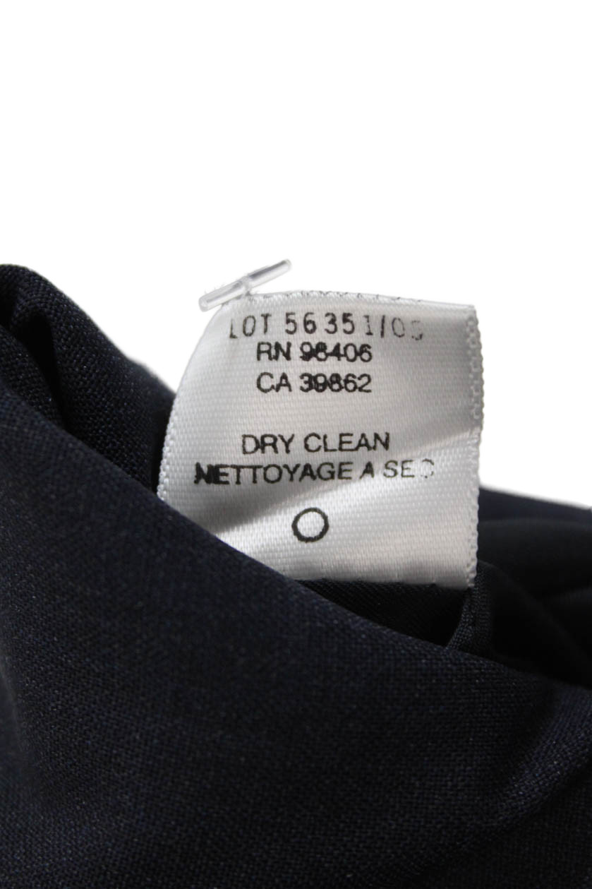 Theory Womens Wool Solid Single Breasted 2 Button… - image 9