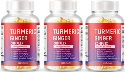 TURMERIC 95% CURCUMIN  EXTRACT TUMERIC BLACK PEPPER ANTIOXIDANT BEST 360 Softgel