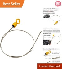 53034117AB Transmission Fluid Dipstick, Compatible with Dodge Ram 2500 3500 6.7L