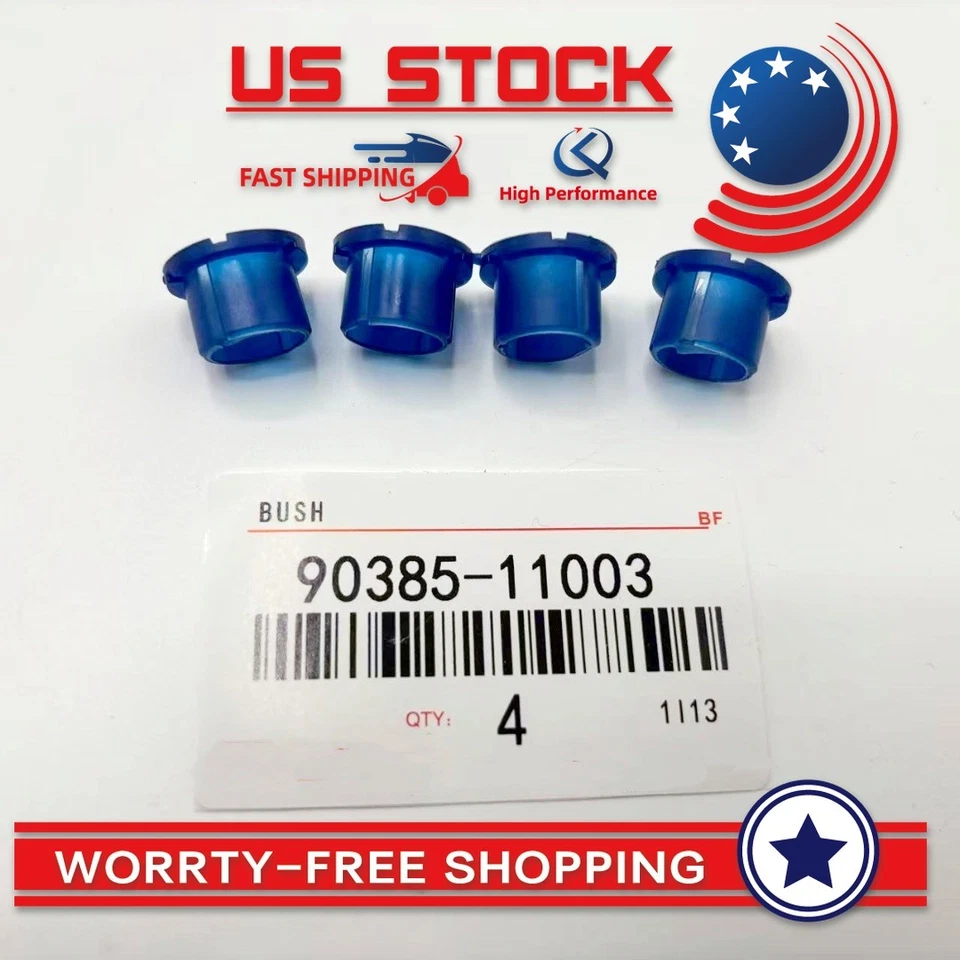 4X NEW For Toyota 4Runner Tacoma Pickup Automatic Shifter Lever Linkage Bushing  Foto 3 de 4