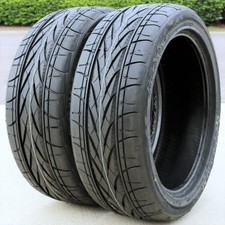Set Of 2 All-season High Performance Radial Passenger Car Tires 24540r18 Xl 97y