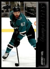 2021-22 Upper Deck Young Guns Jeffrey Viel Rookie San Jose Sharks #233