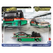Hot Wheels Team Transport 96 Honda Accord Car Culture Premium #65