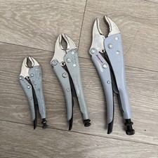 SNAP-ON 3PC LOCKING PLIER COMBINATION SET 