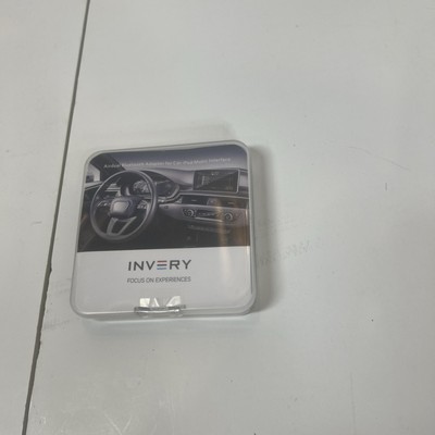 INVERY Airdual Bluetooth 5.0 aptX-HD Adapter Compatible for Audi MMI 3G AMI M...