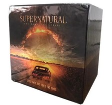 Supernatural : The Complete Series Season 1-15 DVD 86-Discs Set Region 1