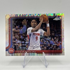 2025-26 Topps Chrome - Ausar Thompson #64 Pulsar Refractor