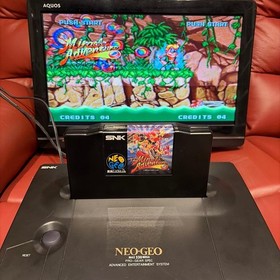 SNK Neo Geo AES Console Tested Working Japan A3579