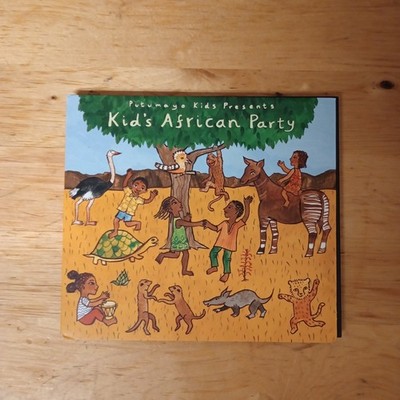Kids African Party by Putumayo Kids Presents (CD, 2018)