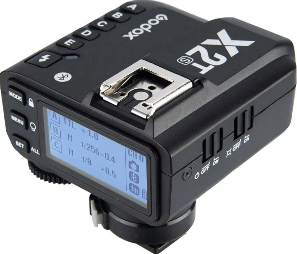 US Godox X2T-N 2.4G TTL HSS Bluetooth Connection Trigger Transmitter for Nikon - Image 2 of 4