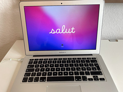 Apple MacBook Air 13'' (2017) Silber i5 1,8GHz 8GB 1TB SSD macOS