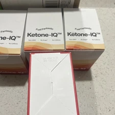 4 BOXES - H.V.M.N. KETONE-IQ Shots 4 PACK of 2 Fl oz Bottles. Bb 12/11/2025