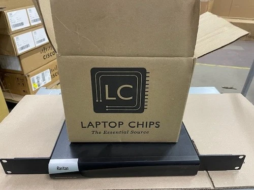 TESTED Raritan Dominion LX2-108 DLX2-108 8 Port KVM Over Web IP Switch