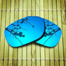 US Ice Blue Replacement Lenses for-Spy Optic Hielo Polarized