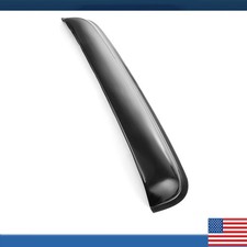 42.5 Universal Sunroof Moonroof Visor Dark Smoke Tape On Rain Wind Deflector 42.5 Universal Sunroof Moonroof Visor Dark Smoke Tape On Rain Wind Deflector