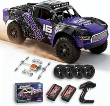 Remote Control RC Car Truck For Adult  Teens, 4WD Off-Road Toy, 40 KPH