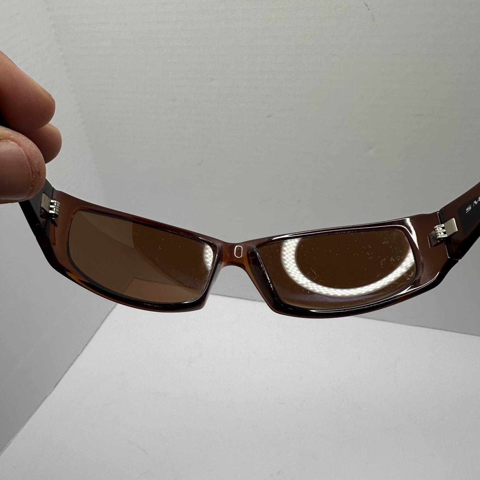 Smith Sunglasses Mens One Size Rectangular Sport … - image 6