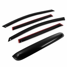 Window Visor Sunroof Visor 5pcs For Kia Optima 2005-2010 Tape-on Dark Smoke Window Visor Sunroof Visor 5pcs For Kia Optima 2005-2010 Tape-on Dark Smoke