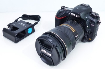 Nikon D750 Spiegelreflexkamera + N AF-S Nikkor 24-70mm 1:2.8G ED Objektiv #307