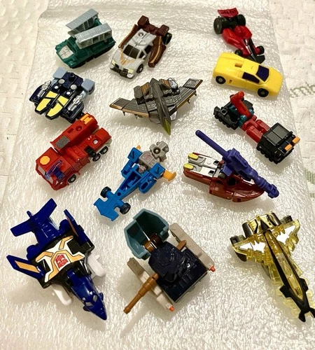For Dani Only Vintage Transformers Micron Lot 12 Different Figures Lot
