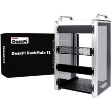 DeskPi RackMate T1 8U Server Cabinet